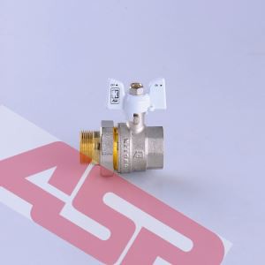 Mässing kulventiler för vatten